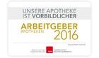 Zertifikat Arbeitgeber 2016